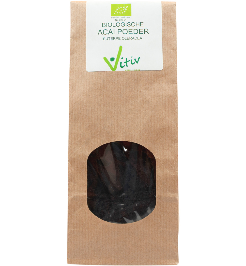 Vitiv Acai Poeder Bio (125 gr)