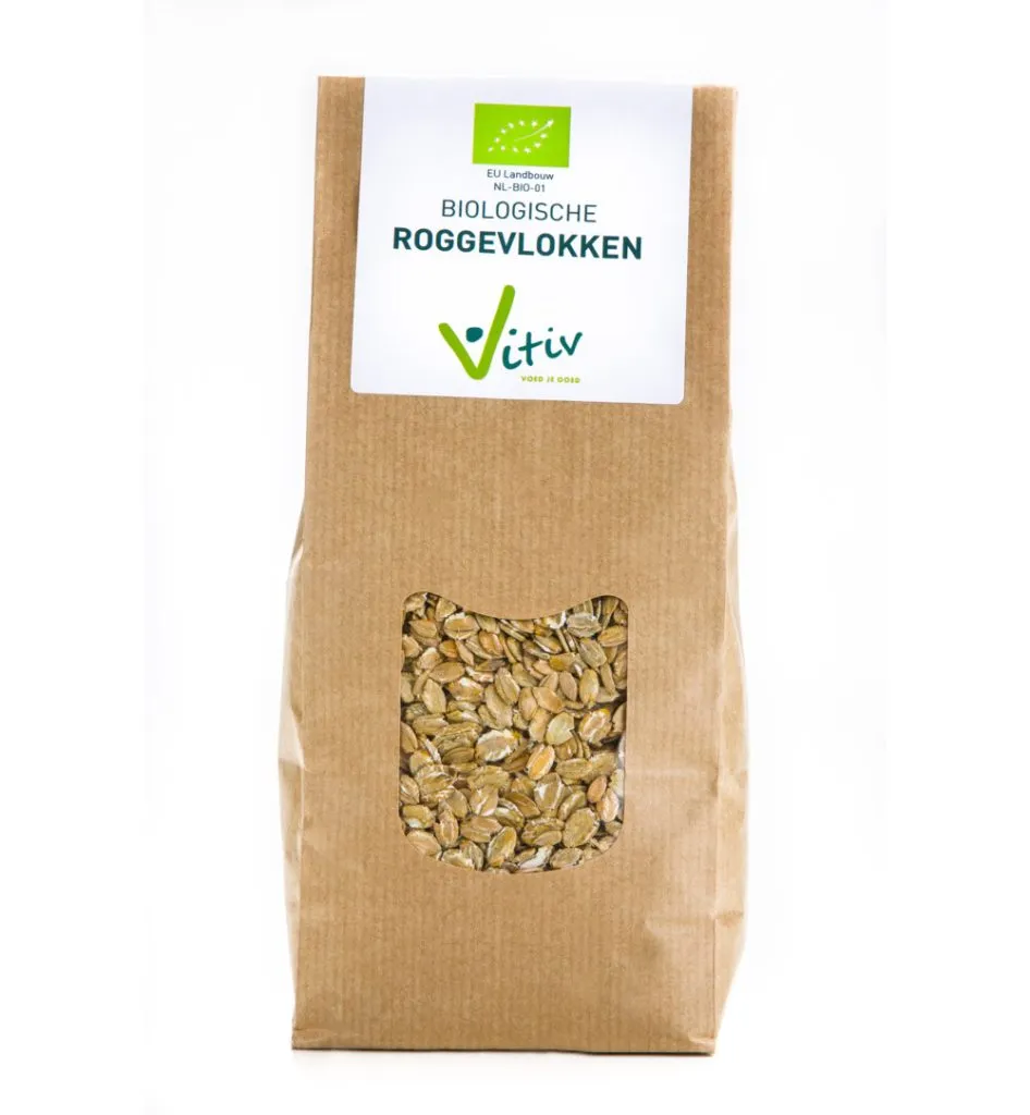 Vitiv Roggevlokken Bio (500 gr)
