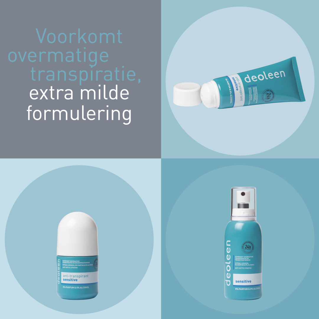 Deoleen Anti-transpirant creme sensitive (50 ml) - image 6