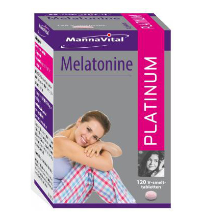 Mannavital Melatonine 0.29Mg (120 tabletten)