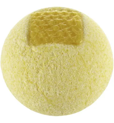 Treets Bath ball honey bee (1 stuk)