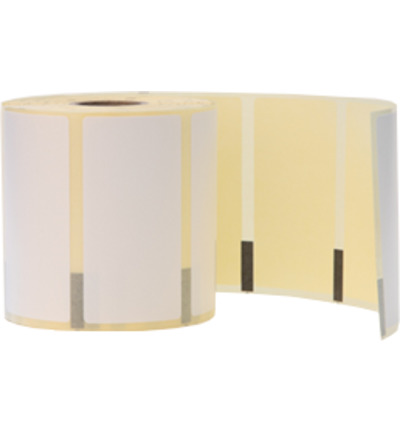 Spruyt Hillen Thermische etiketten blanco 70x30-45 blanco (1500 stuks)