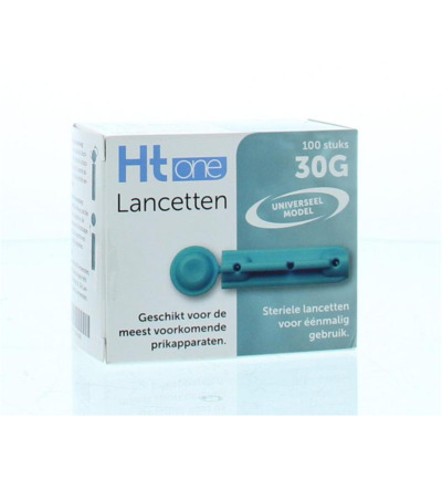 Diversen HT One prik lancetten 30G (100 stuks)