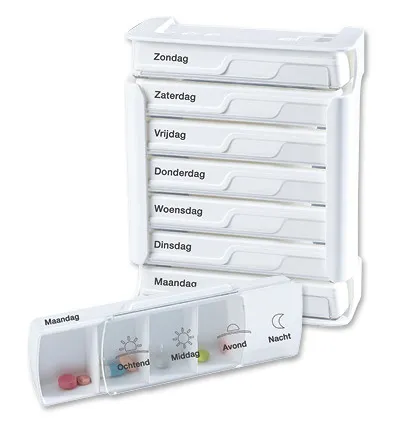 Spruyt Hillen Anabox 7 dagen compact (1 stuk)