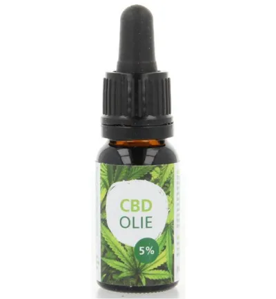 Mijnnatuurwinkel CBD Olie 5% (10 ml)