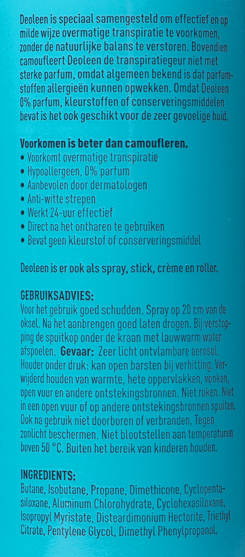 Deoleen Satin spray regular (150 ml) - image 4