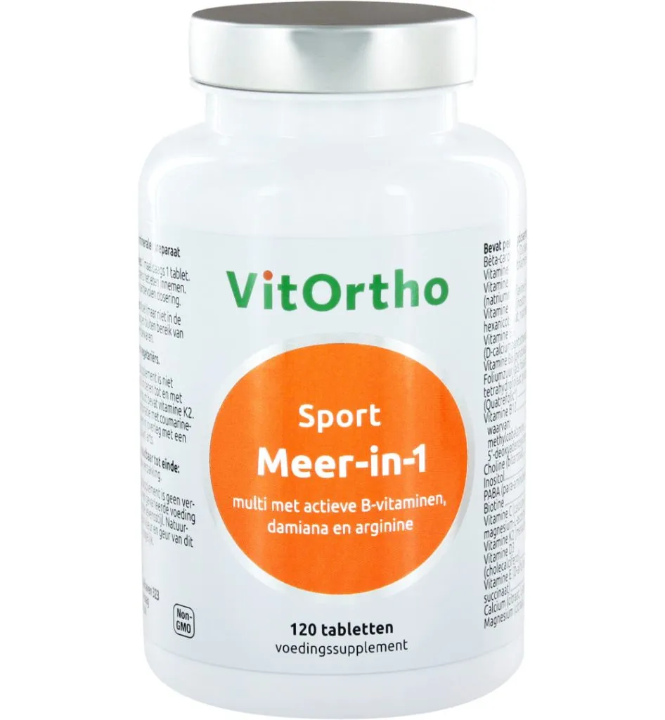 VitOrtho Meer in 1 sport (120 tabletten)