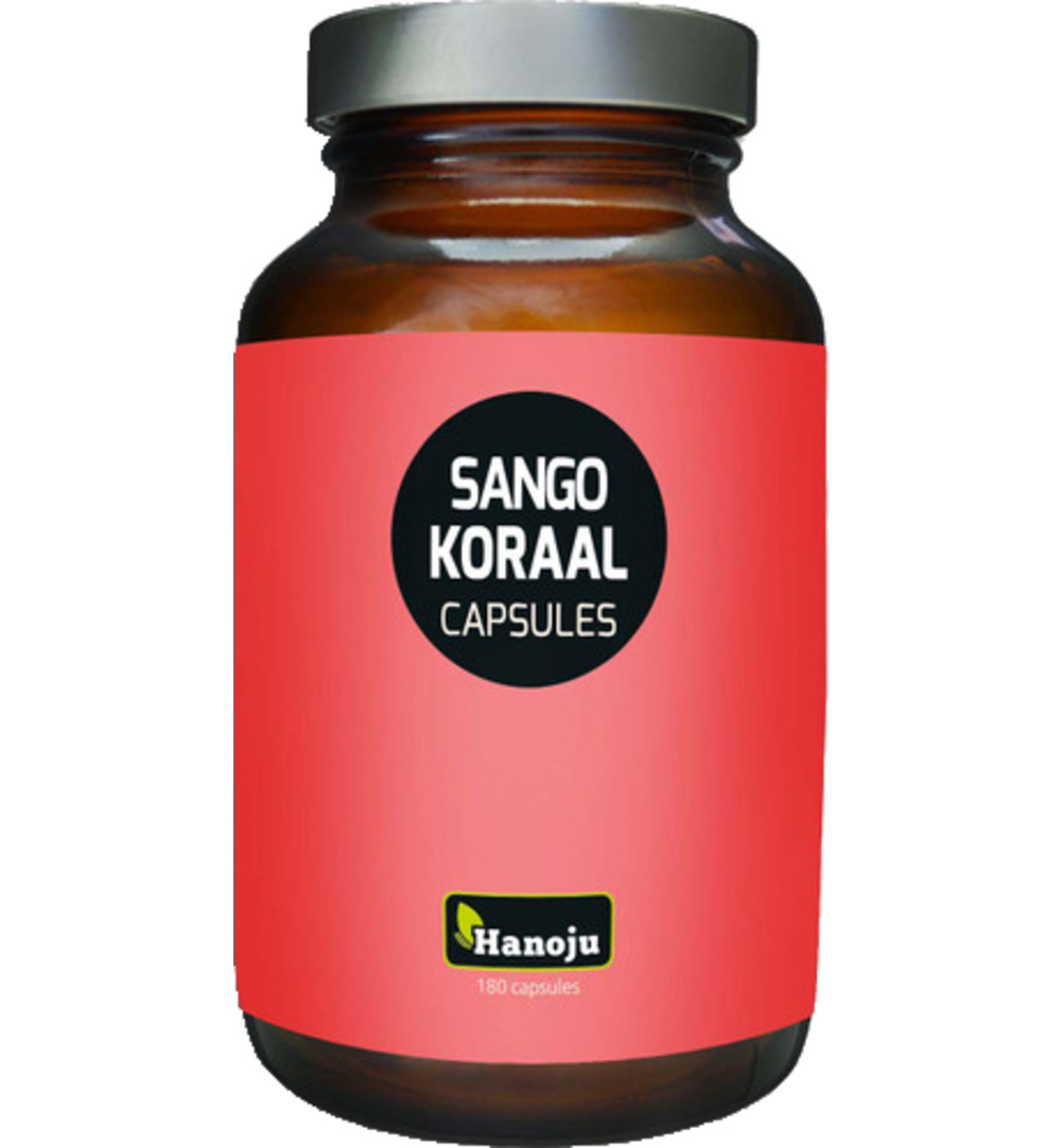 Hanoju Sango Koraal (180 capsules)