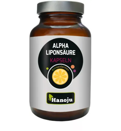 Hanoju Alfa liponzuur (180 vega capsules)