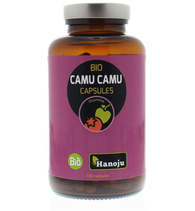 Hanoju Camu camu 500mg bio (180 capsules)