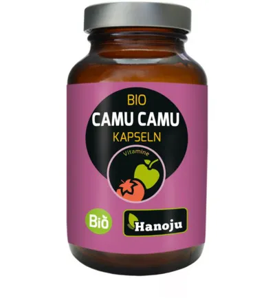 Hanoju Camu camu 500mg bio (60 capsules)