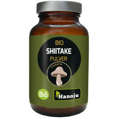Hanoju Shiitake poeder 250mg bio (150 capsules)