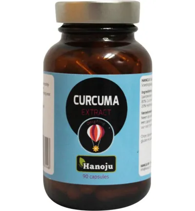 Hanoju Curcuma extract 400mg (90 capsules)