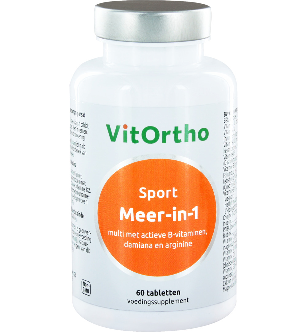 VitOrtho Meer in 1 sport (60 tabletten)