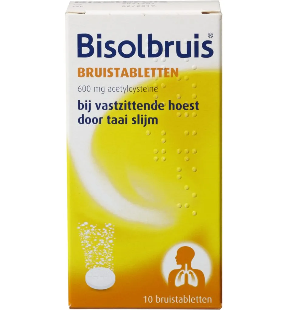 Bisol Bisolbruis 600mg (10 stuks)