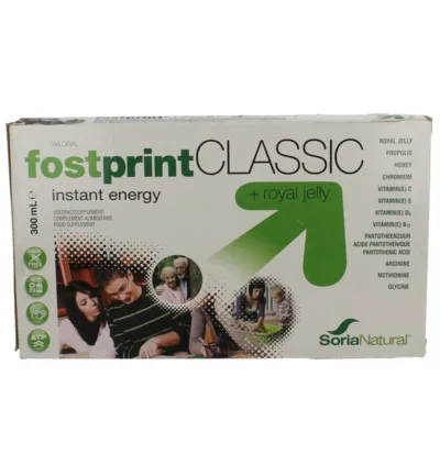 Soria Fos print classic vials (1 stuk)