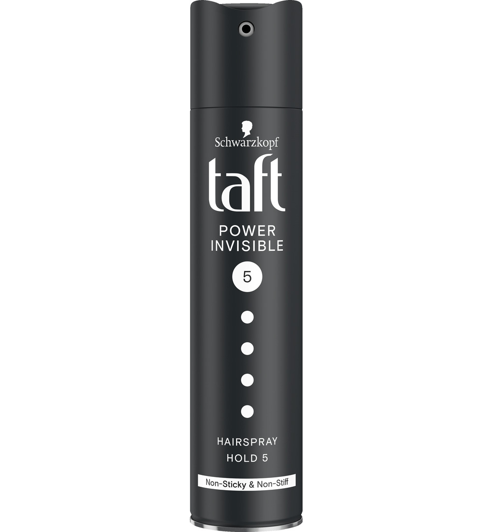 Taft Level 5 Invisible Power Hairspray (250 ml)