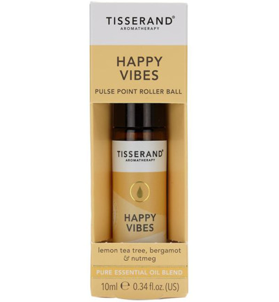 Tisserand Roller ball happy vibes (10 ml)