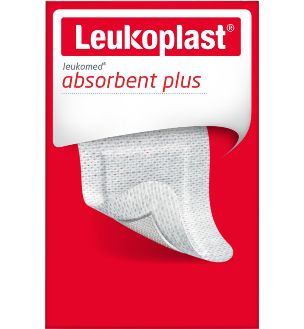 Leukoplast Leukomed 7.2 x 5 cm (5 stuks)