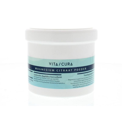 Vita Cura Magnesium citraat poeder (400 gr)