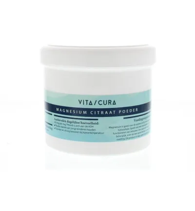 Vita Cura Magnesium citraat poeder (400 gr)