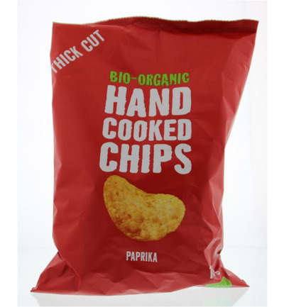 Trafo Chips handcooked paprika bio (125 gr)
