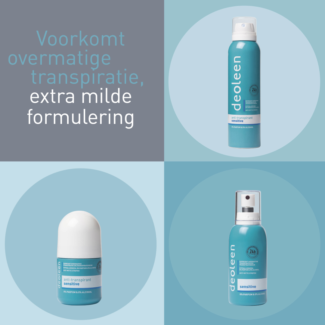 Deoleen Satin spray sensitive zonder alcohol (150 ml) - image 6