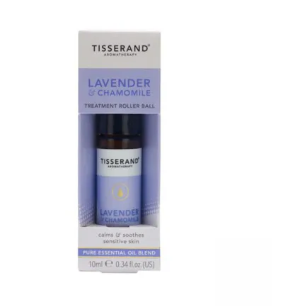 Tisserand Roller ball lavendel & kamille (10 ml)