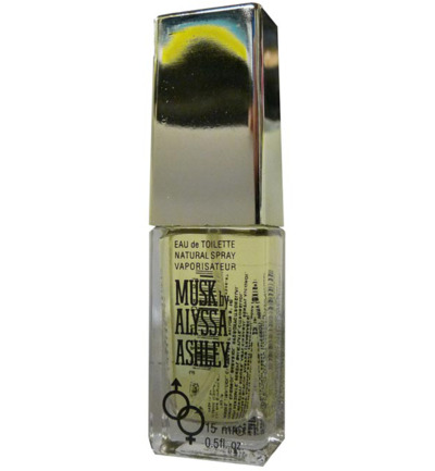 Alyssa Ashley Musk eau de toilette edt zonder doosje (15 ml)