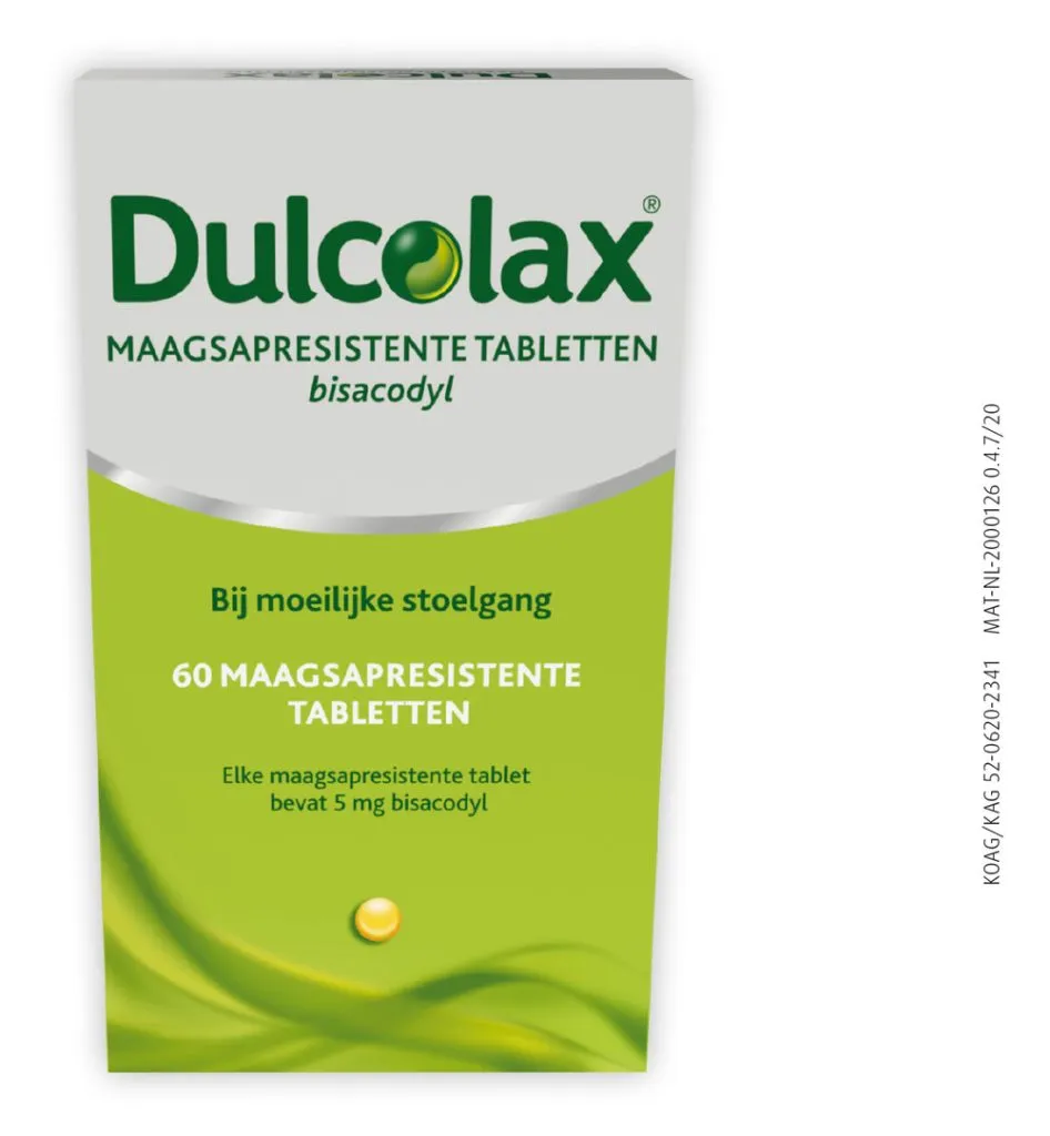 Dulcolax 5mg (60 tabletten)