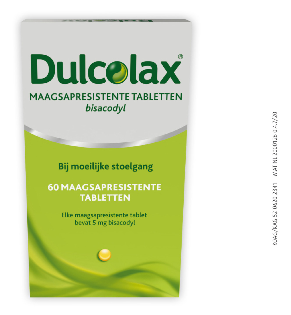 Dulcolax 5mg (60 tabletten)