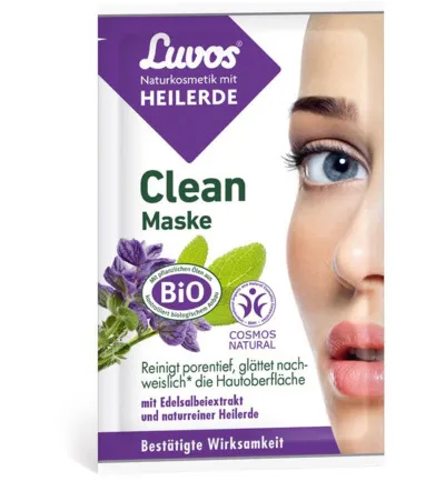 Luvos Crememasker clean 7.5ml (15 ml)