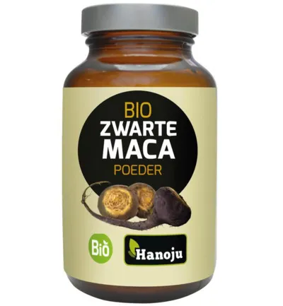 Hanoju Bio zwarte maca poeder (100 gr)
