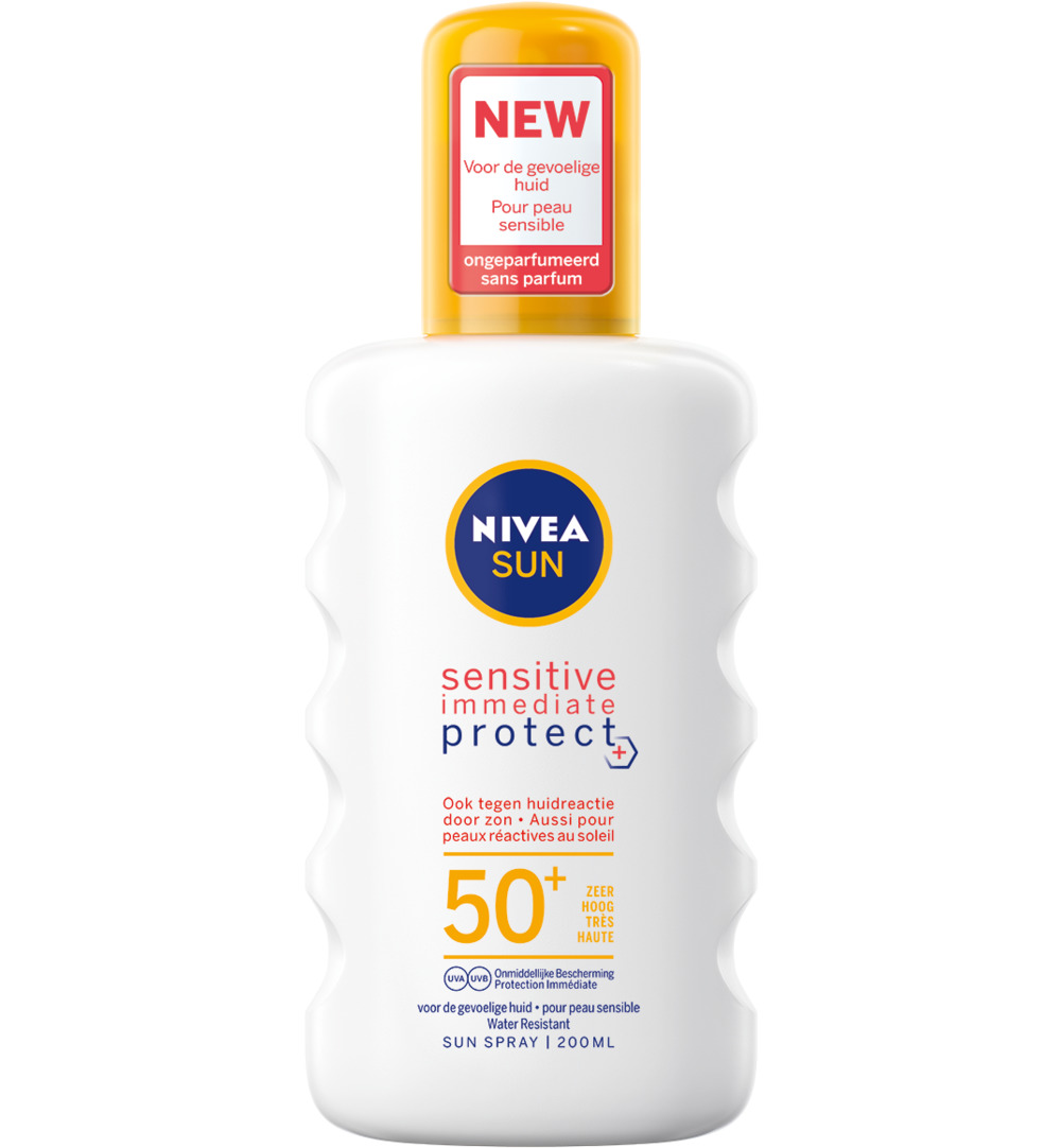 Nivea Sun anti allergie SPF50+ (200 ml)