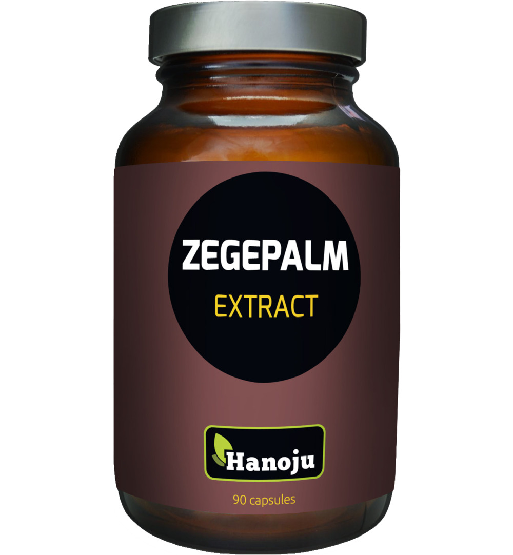 Hanoju Saw palmetto zegepalm extract 450mg (90 capsules)