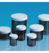 Spruyt Hillen Tabletflacon 75ml shadow met dop (35 stuks)