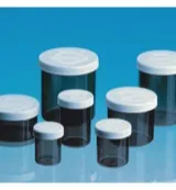 Spruyt Hillen Tabletflacon 75ml shadow met dop (35 stuks)