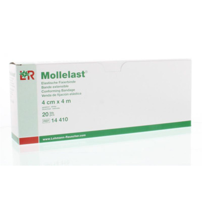 Lohmann & Rauscher Mollelast windsel 4 cm (20 stuks)