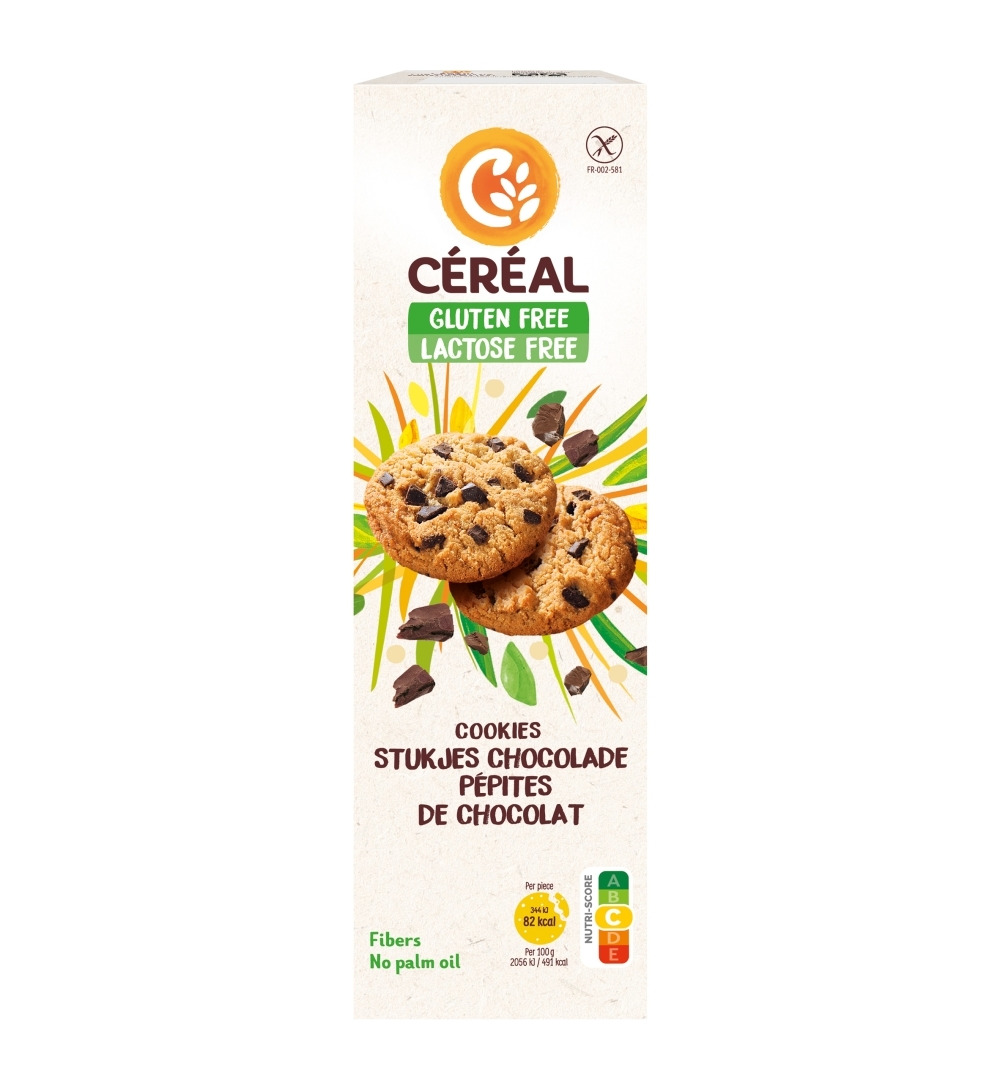 Céréal Cookies choco glutenvrij (150 gr) - image 4