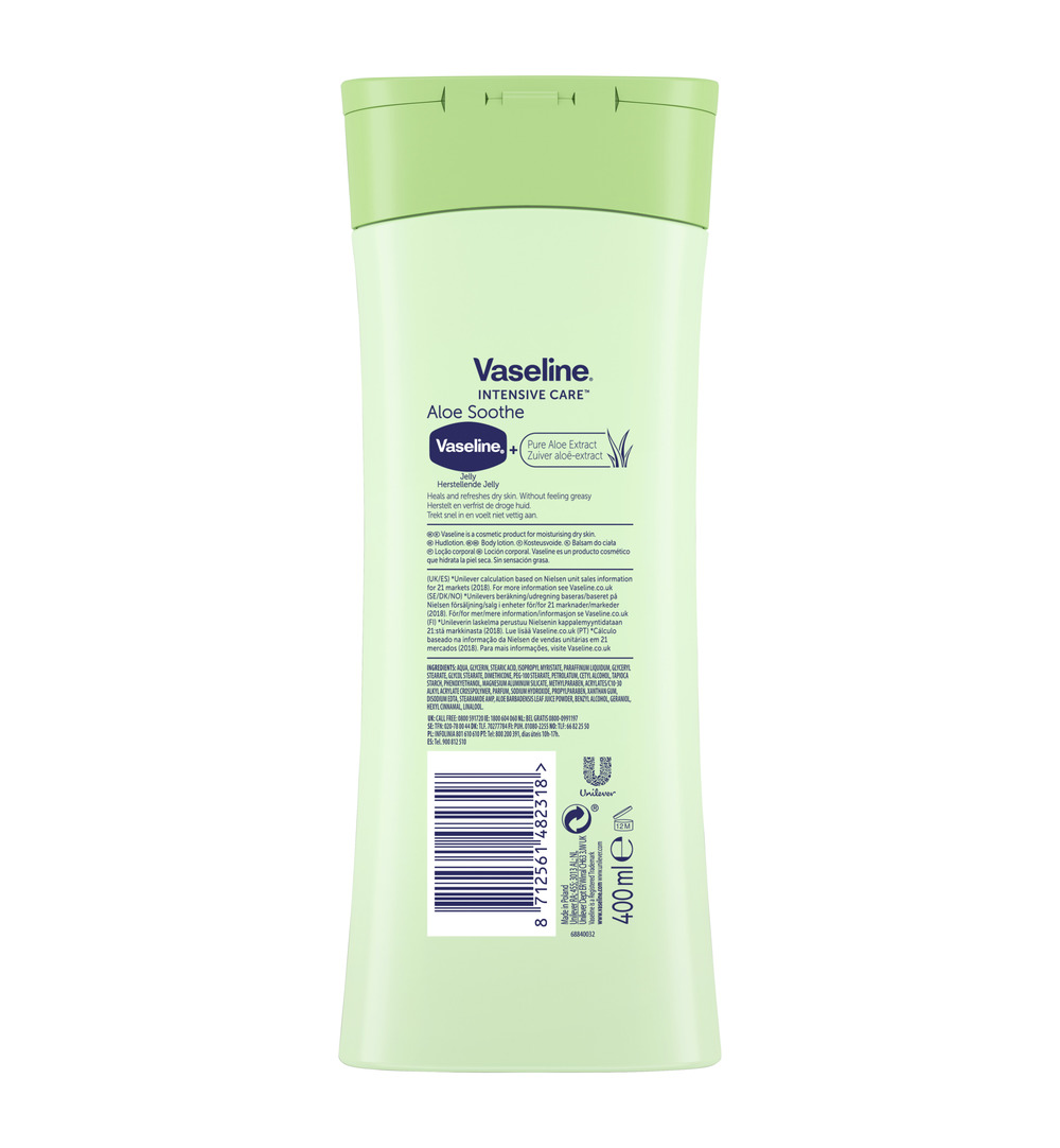 Vaseline Bodylotion aloe (400 ml) - image 2