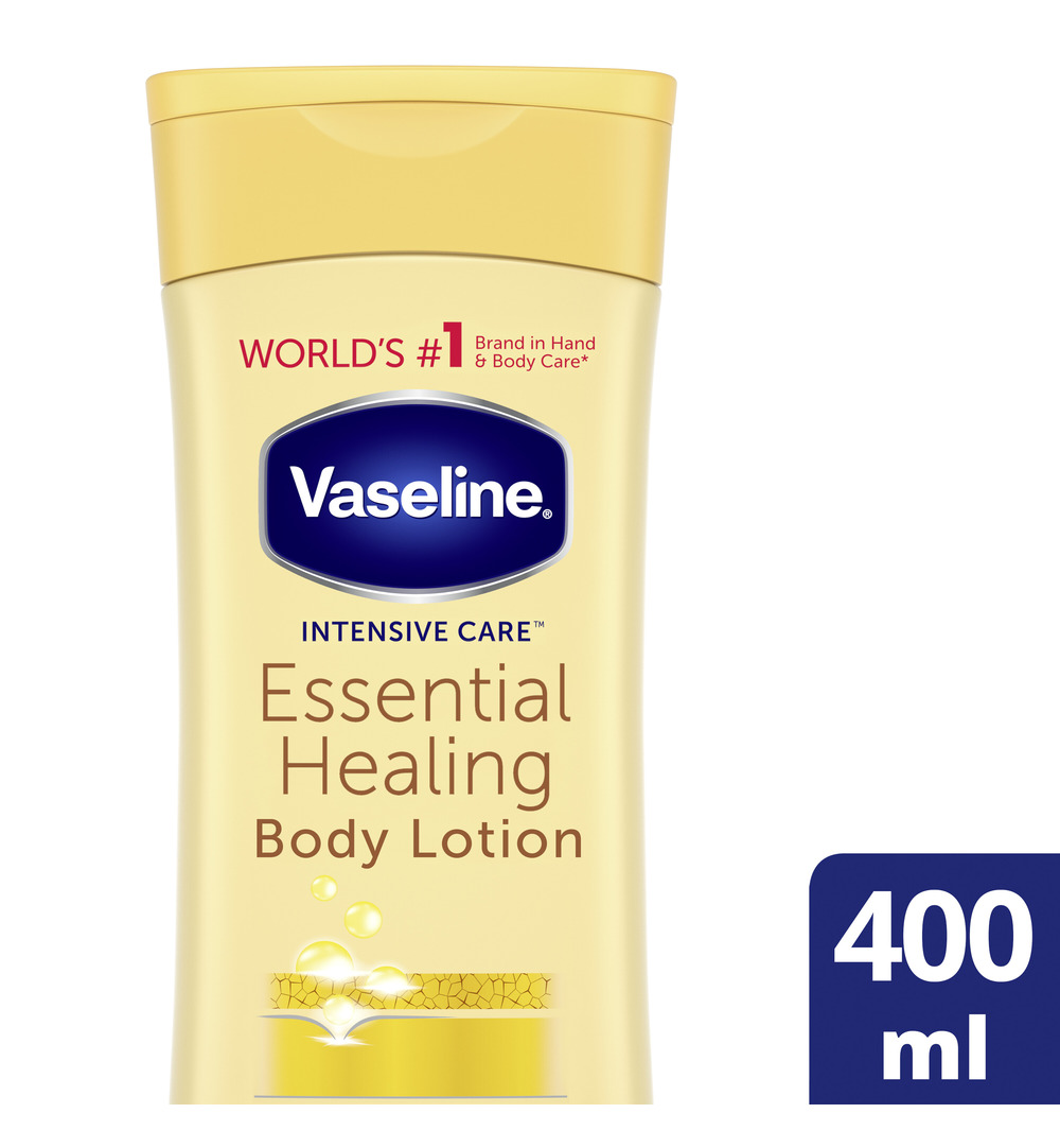 Vaseline Bodylotion essential healing (400 ml)