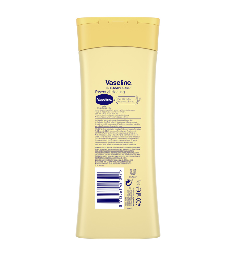 Vaseline Bodylotion essential healing (400 ml) - image 2