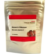 Care For Women D-Mannose (30 tabletten)