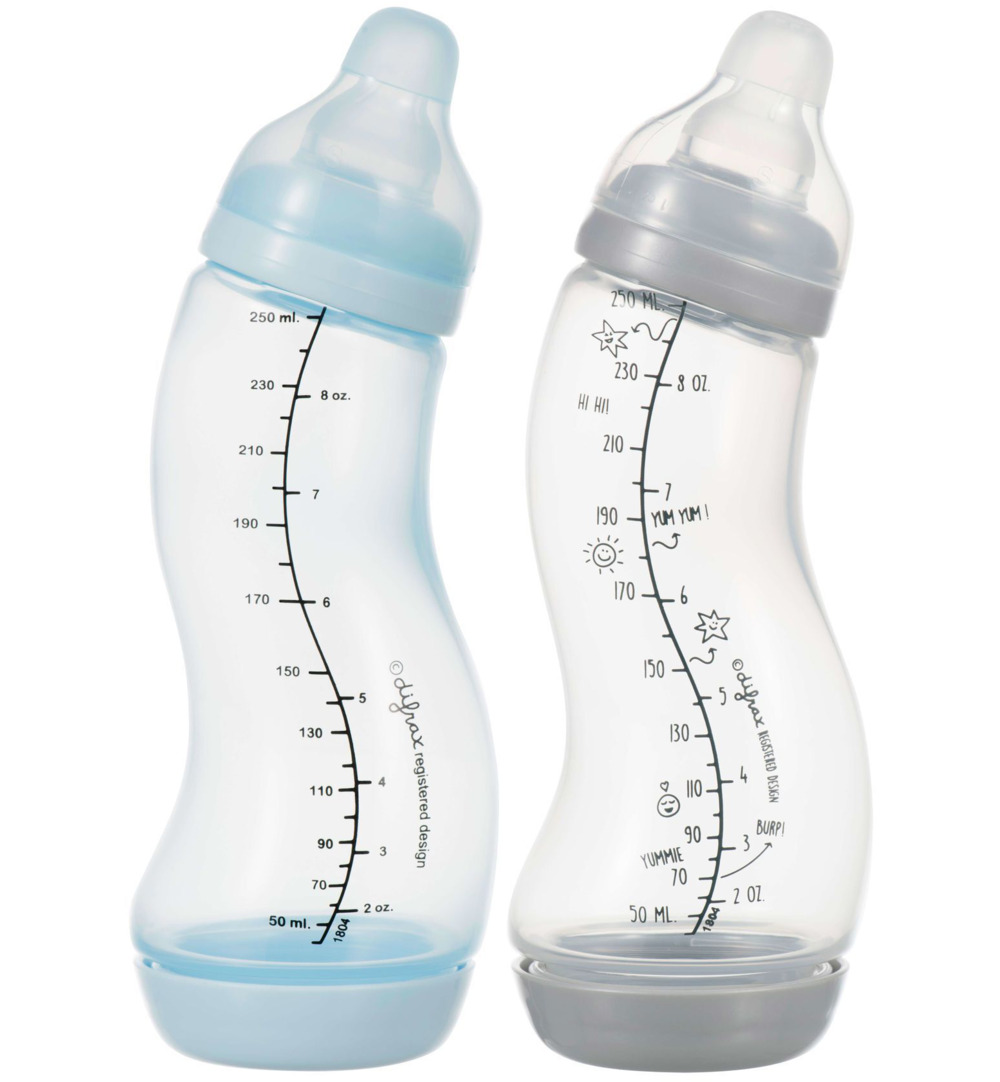 Difrax S-fles duopack 250ml natural (1 set)