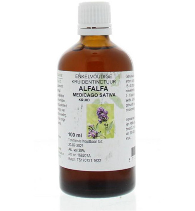 De Cruydhof Medicago sativa / alfalfa tinctuur (100 ml)