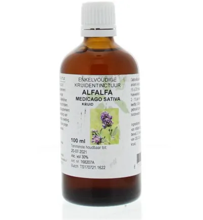 De Cruydhof Medicago sativa / alfalfa tinctuur (100 ml)