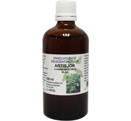 De Cruydhof Cynara scolymus / artisjok tinctuur bio (100 ml)
