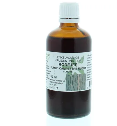 De Cruydhof Ulmus campestre rubra / rode iep tinctuur (100 ml)