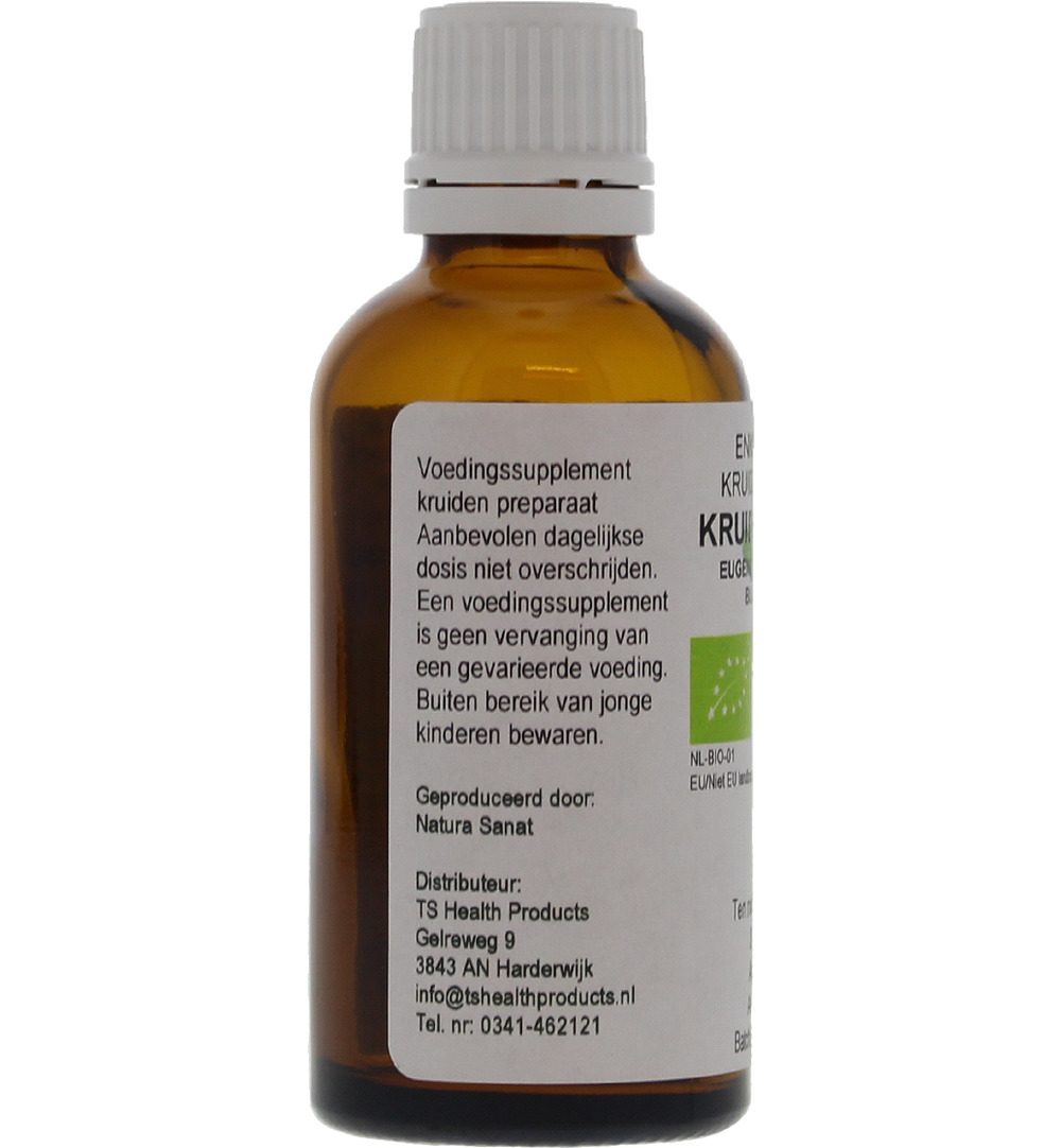 De Cruydhof Kruidnagel tinctuur bio (50 ml) - image 2