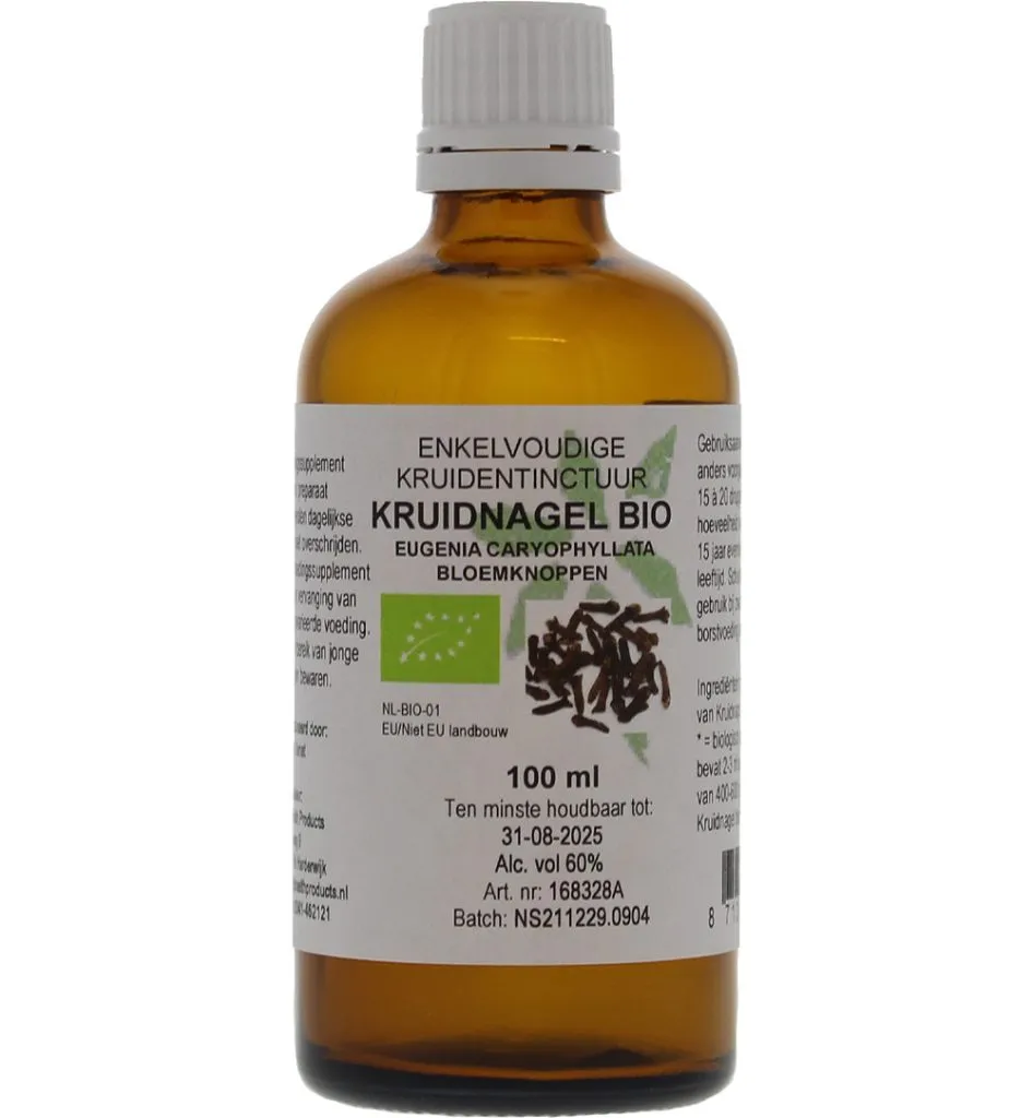De Cruydhof Kruidnagel tinctuur (100 ml)